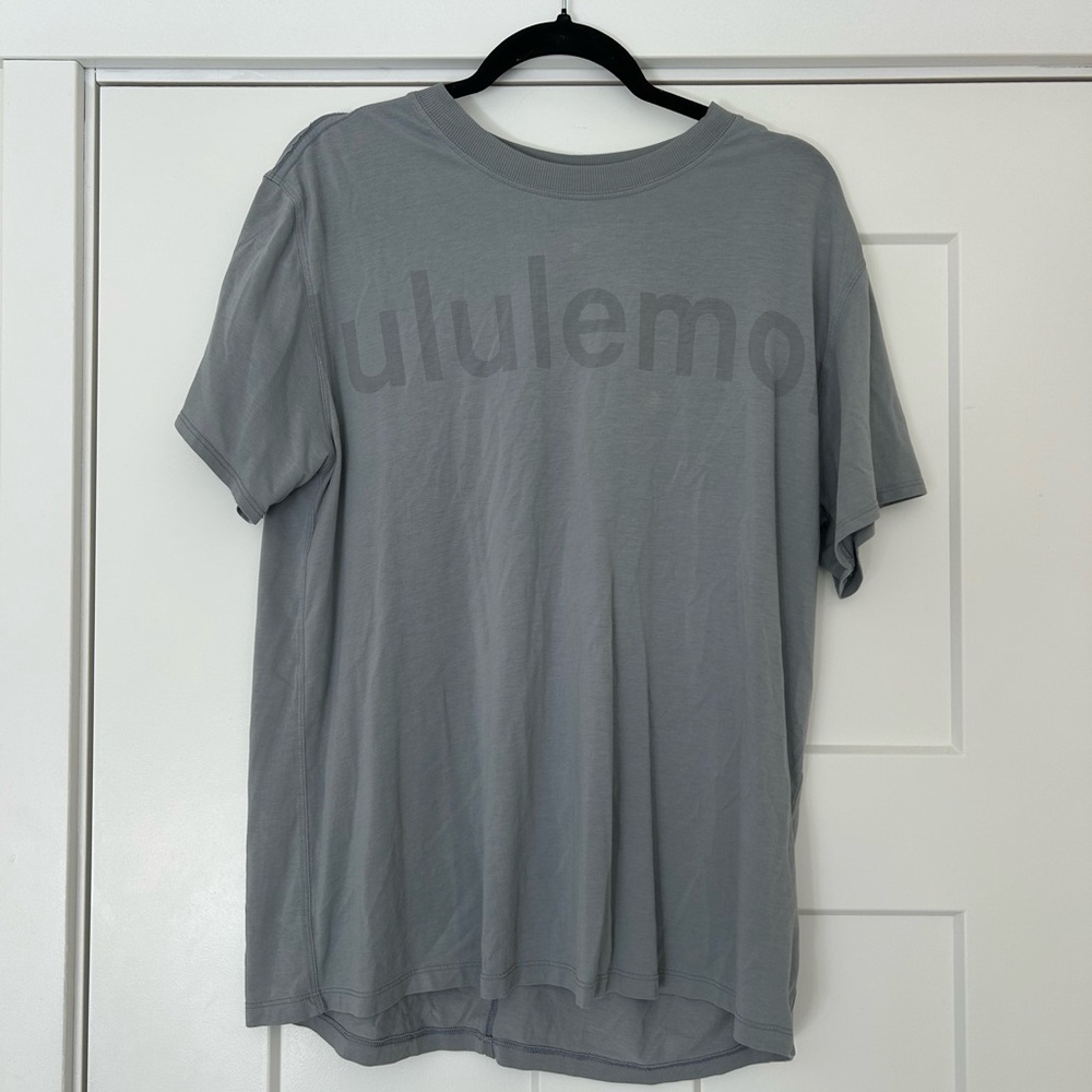 lululemon Gray Women's Top